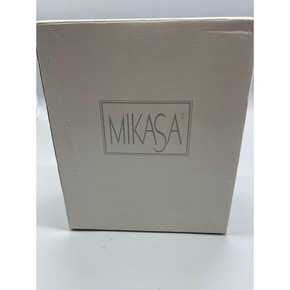 Mikasa set of 2 candle holders marked Austria T2073 Jamestown Gold 7.5" NEW READ - Picture 11 of 15